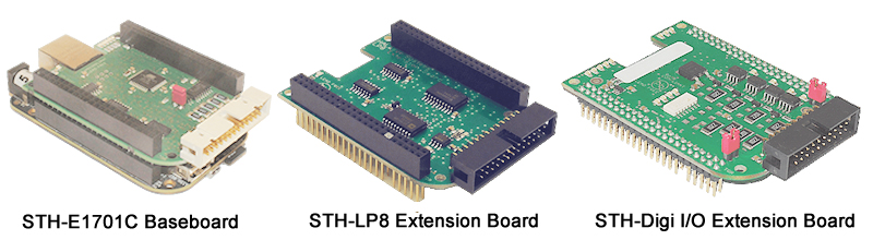 STH-E1701C模块化5轴CNC控制器